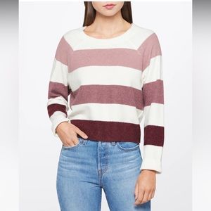 Cozy Stripped Sweater!